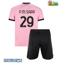 Juventus Pape Matar Sarr #29 Bortedraktsett Barn 2026-27 Kortermet (+ Korte bukser)